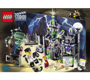 LEGO Scary Laboratory Set 1382 Instructions