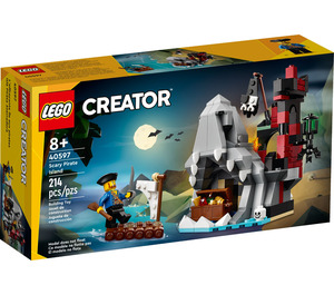 LEGO Scary Pirate Island 40597 Packaging