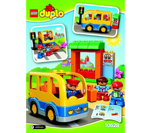 LEGO School Bus Set 10528 Instructions