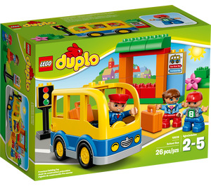 LEGO School Bus Set 10528 Packaging