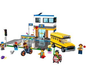 LEGO School Day Set 60329