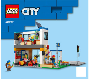 LEGO School Dag 60329 Instructions
