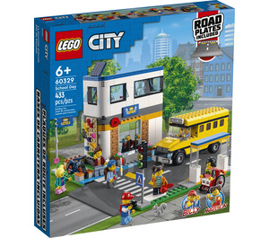 LEGO School Tag 60329 Packaging