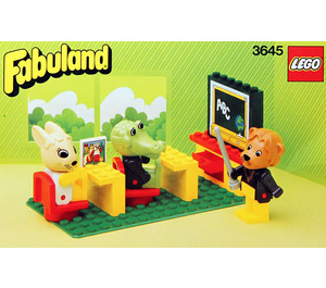 LEGO School Room Set 3645