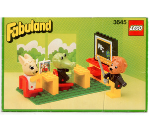 LEGO School Room 3645 Packaging
