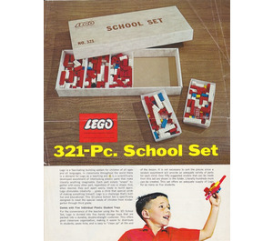 LEGO School Set 321-2