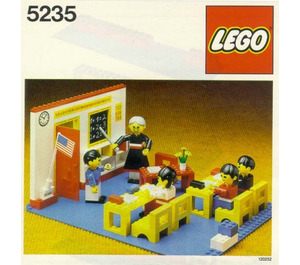 LEGO Schoolroom Set 5235-2