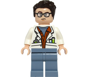 LEGO Scientist (Frowning) Minifigure