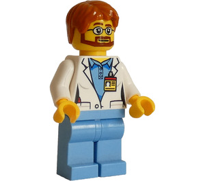 LEGO Scientist Minifiguur