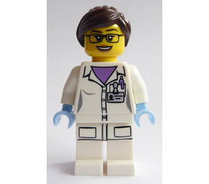 LEGO Scientist Minifigure