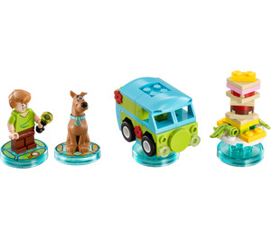 LEGO Scooby-Doo Team Pack Set 71206