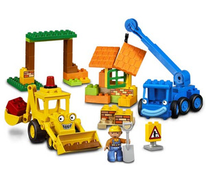 LEGO Scoop and Lofty at the Building Yard Set 3297