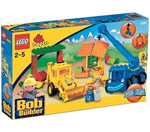 LEGO Scoop and Lofty at the Building Yard Set 3297 Packaging
