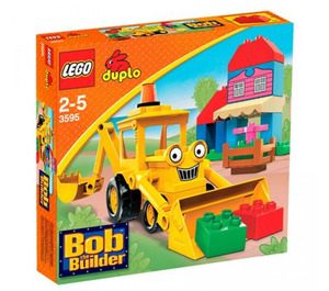 LEGO Scoop at Bobland Bay Set 3595 Packaging