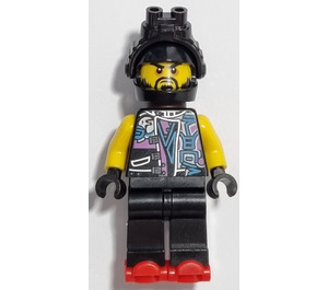 LEGO Scooter Minifiguur