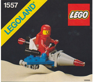 LEGO Scooter 1557