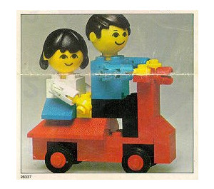 LEGO Scooter 199