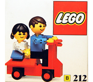 LEGO Scooter Set 212-2