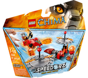 LEGO Scorching Lames 70149 Packaging