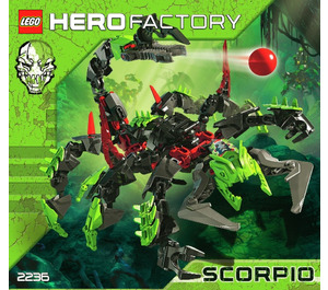 LEGO SCORPIO Set 2236 Instructions