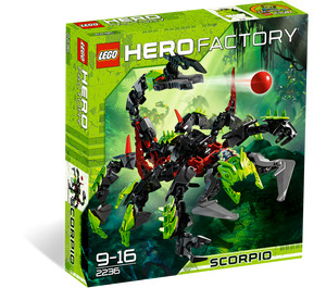 LEGO SCORPIO Set 2236 Packaging