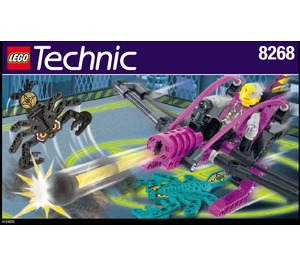 LEGO Scorpion Attack 8268 Instructions