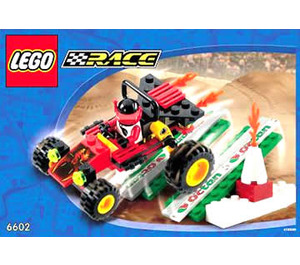 LEGO Scorpion Buggy Set 6602-2 Instructions