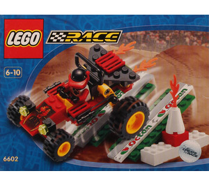 LEGO Scorpion Buggy 6602-2 Packaging