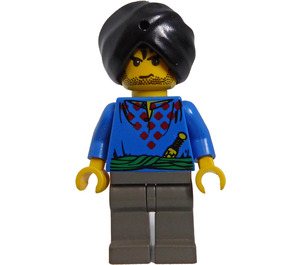 LEGO Scorpion Palace Vakt Minifigur