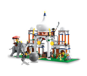 LEGO Scorpion Palace 7418-1