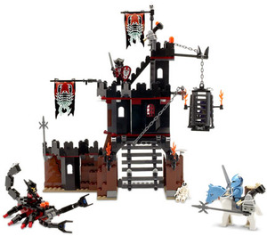 LEGO Scorpion Prison Cave Set 8876