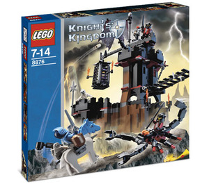 LEGO Scorpion Prison Cave Set 8876 Packaging