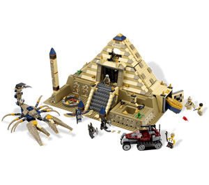 LEGO Scorpion Pyramid 7327