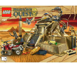 LEGO Scorpion Pyramid Set 7327 Instructions