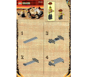 Lego 5918 instructions sale