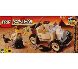 LEGO Scorpion Tracker 5918 Packaging