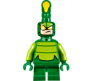 LEGO Scorpion med Korte ben Minifigur