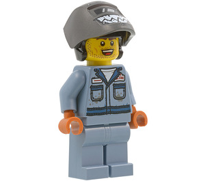 LEGO Scott Francis Minihahmo