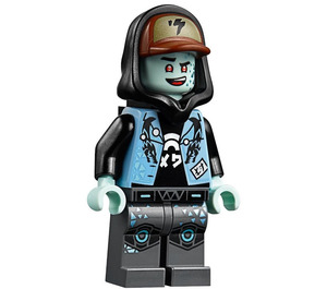 LEGO Scott con Supporto per il collo Minifigure