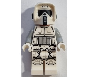 LEGO Scout Trooper (Kvinde) med Grå Arme Minifigur