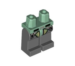 레고 Scout Trooper (Kashyyyk) 미니피규어 엉덩이와 다리 (3815 / 52871)