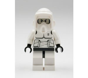 LEGO Scout Trooper (Printed Hoofd, Grijs Torso) minifiguur