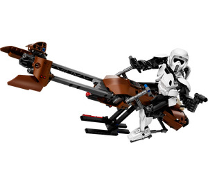 LEGO Scout Trooper & Speeder Bike 75532