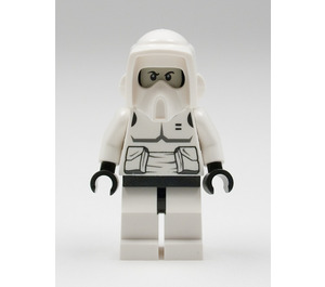 LEGO Scout Trooper med Balaclava Hoved Minifigur