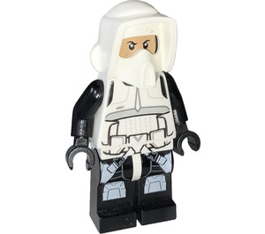 LEGO Scout Trooper met Bivakmuts Hoofd met Zwart Armen en Poten Minifiguur