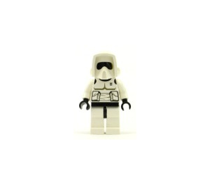 LEGO Scout Trooper med Gul Hode Minifigur