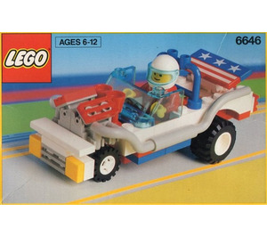 LEGO Screaming Patriot 6646