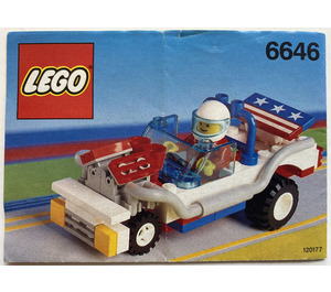 LEGO Screaming Patriot Set 6646 Instructions