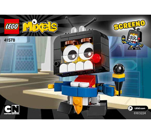 LEGO Screeno 41578 Instructions