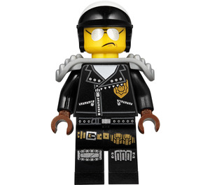 LEGO Scribble Cop Minifigure